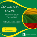 Kviečiame Į VASARIO – 16-osios pėsčiųjų žygį!