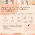 Susitikimas su psichologe Aurelija Lingiene